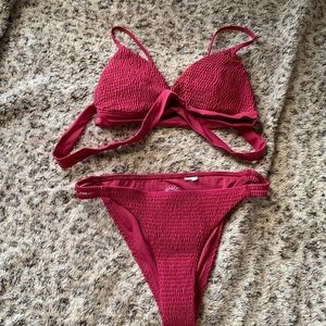 Hollister bathing suit (cheeky bottoms)
